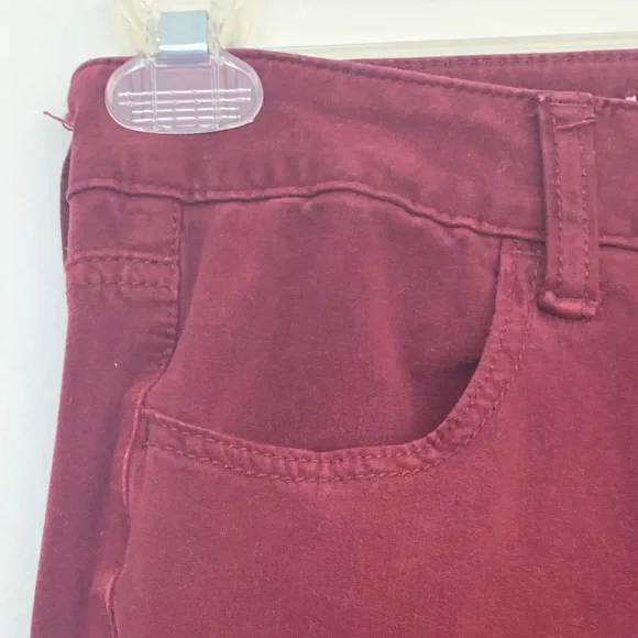 American Eagle stretch wine jegging 8 - Picture 9 of 10